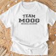 Team Moog Proud Family Last Name T-Shirt Geschenke für alte Männer