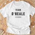 Team O'neale Proud Family Last Name Family T-Shirt Geschenke für alte Männer