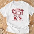 Thriller Ich Kann Es Wie Ein Accident Aussehen T-Shirt Geschenke für alte Männer