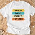 Ward Retro Ward Nachname Ward T-Shirt Geschenke für alte Männer