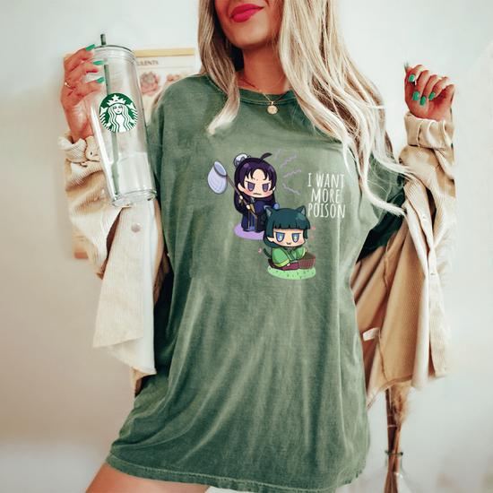 Cute Anime Girl Apothecary Anime Diaries Mao Mao Women's Oversized