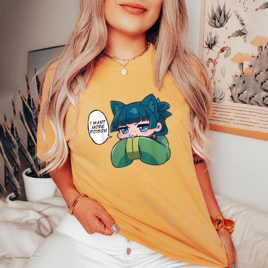 Sweat à Capuche Anime Apothecary Diaries - Maomao Chat Fille Neko Waifu, Coupe Classique, 241 G