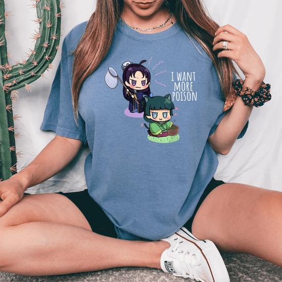 Cute Anime Girl Apothecary Anime Diaries Mao Mao Women's Oversized