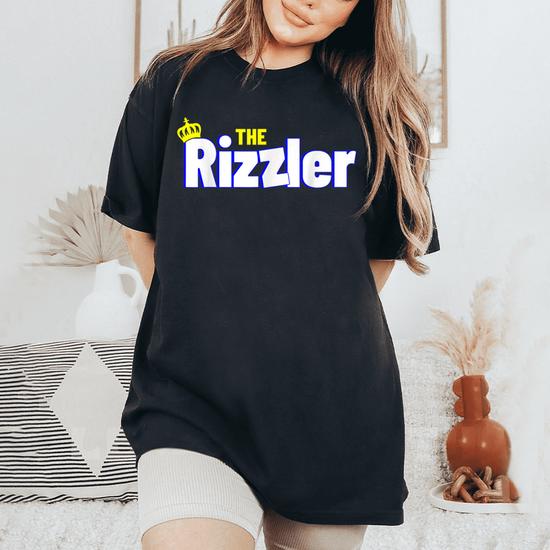 rizzler dressed in black Black Ribbed Tank Dress
